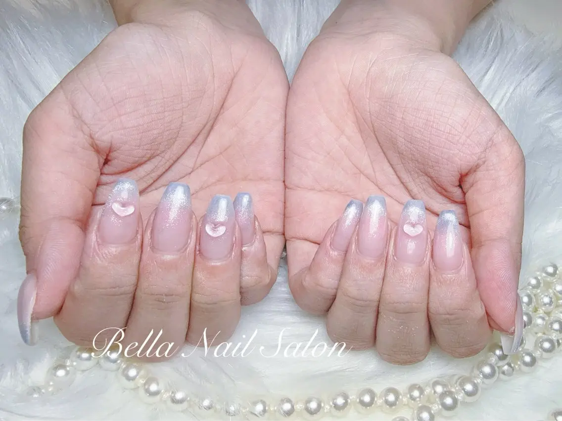ネイル ハンドネイル Bella Nail Salonパラジェルのネイルデザイン