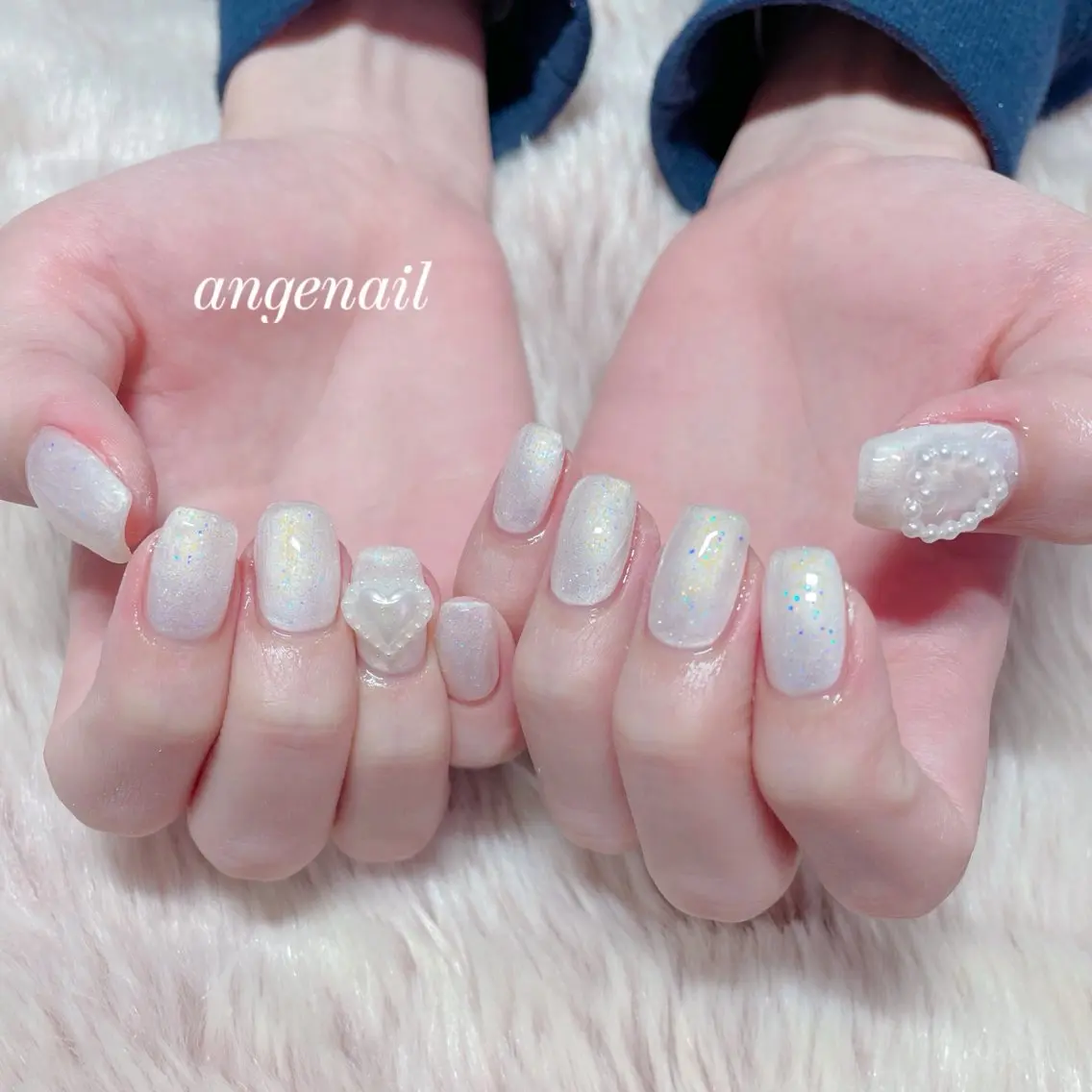 ネイル ハンドネイル オーナーネイリスト MAKIのネイルデザイン