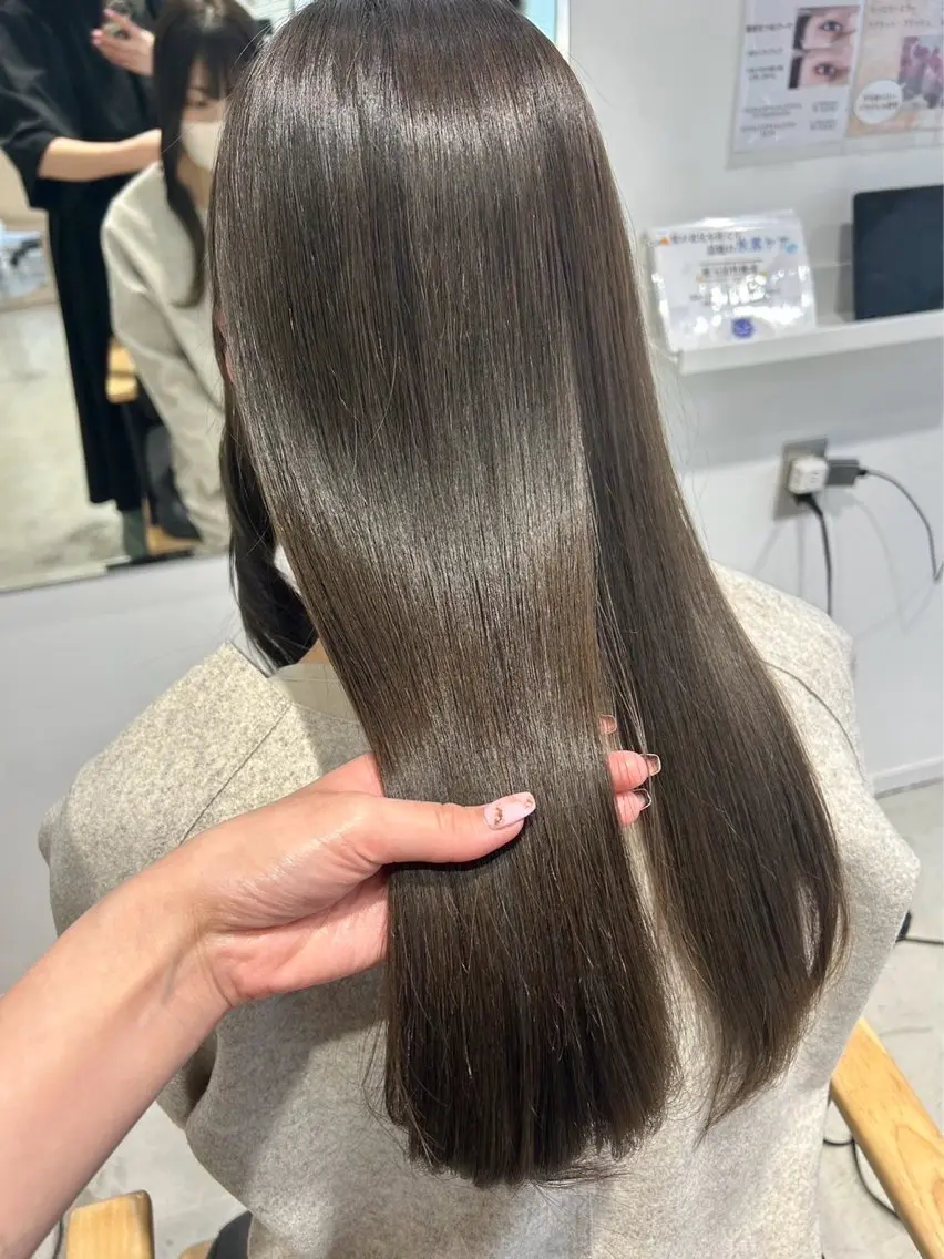 ロング トリートメント Moe .⋆𝜗𝜚のヘアスタイル