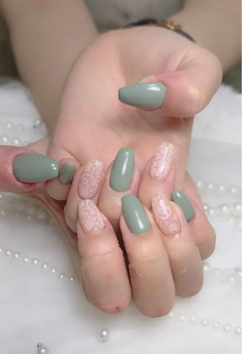 ネイル ハンドネイル ハンドケア Crystal Nailのネイルデザイン