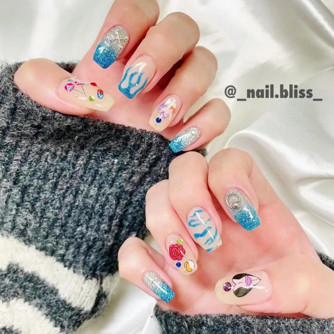 ネイル ハンドネイル NAIL BLISSのネイルデザイン