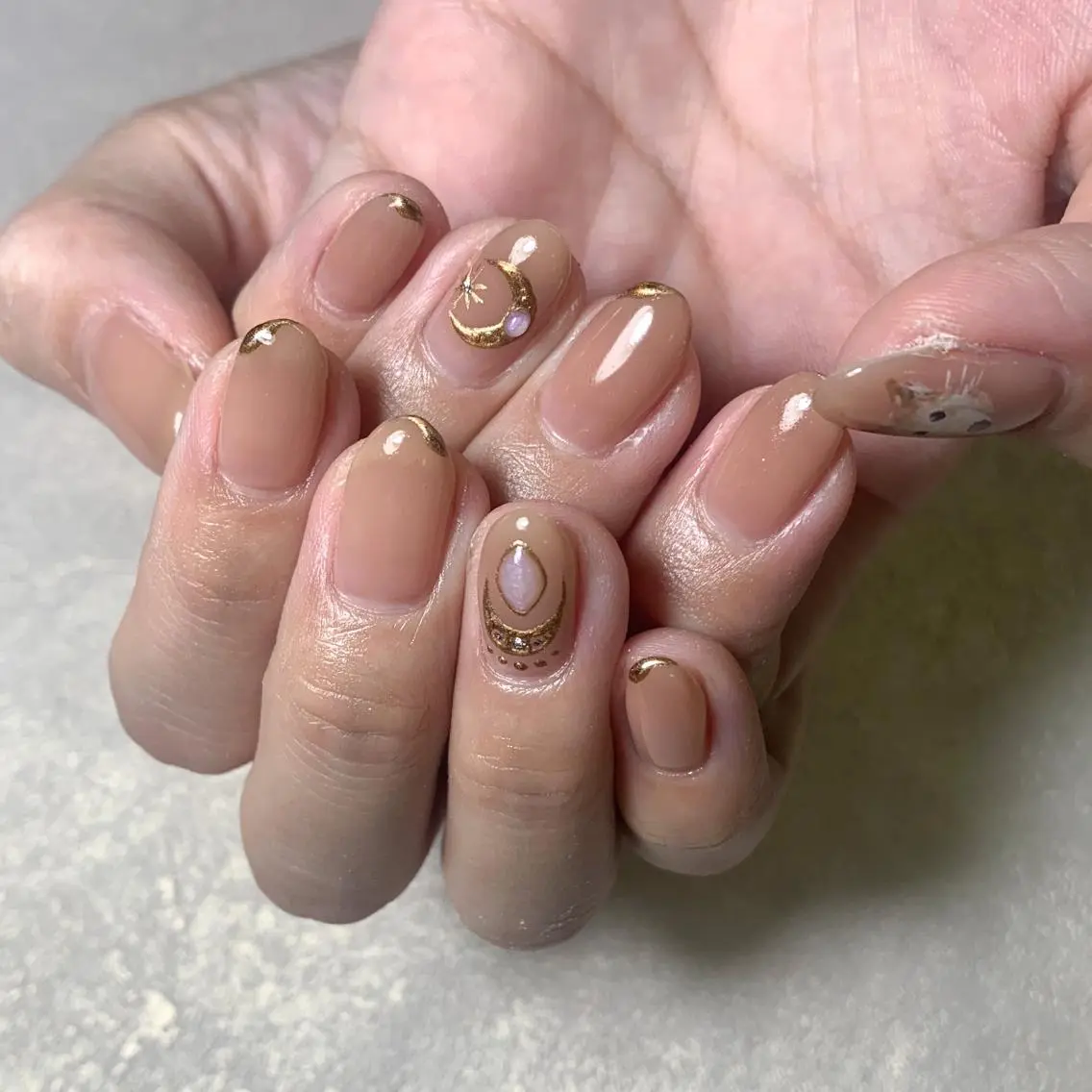 ネイル ハンドネイル FIORITURA aiのネイルデザイン