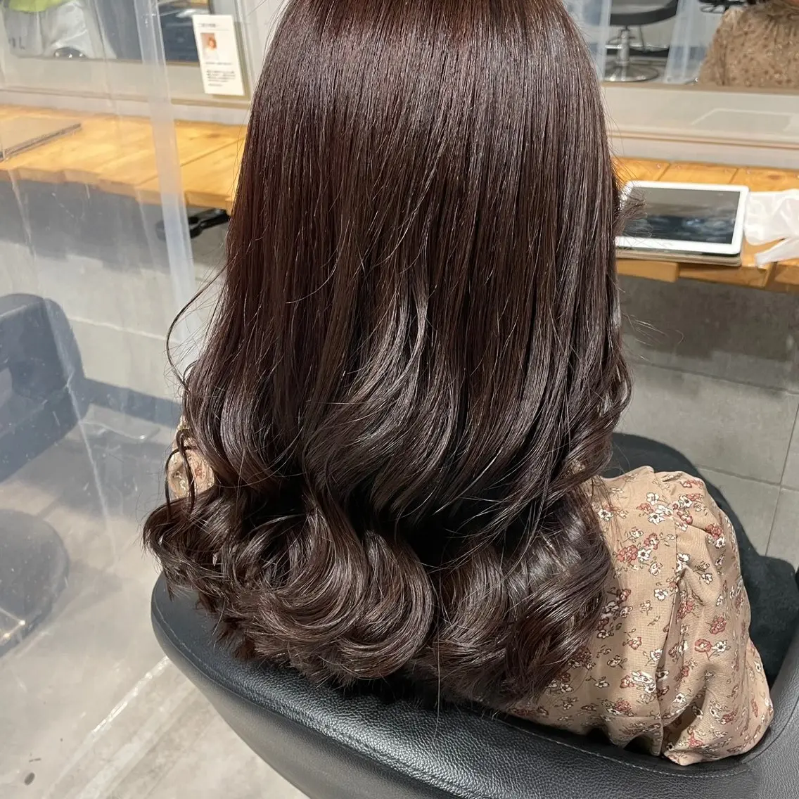 ロング レイヤーStyle 🪽菜々実のヘアスタイル