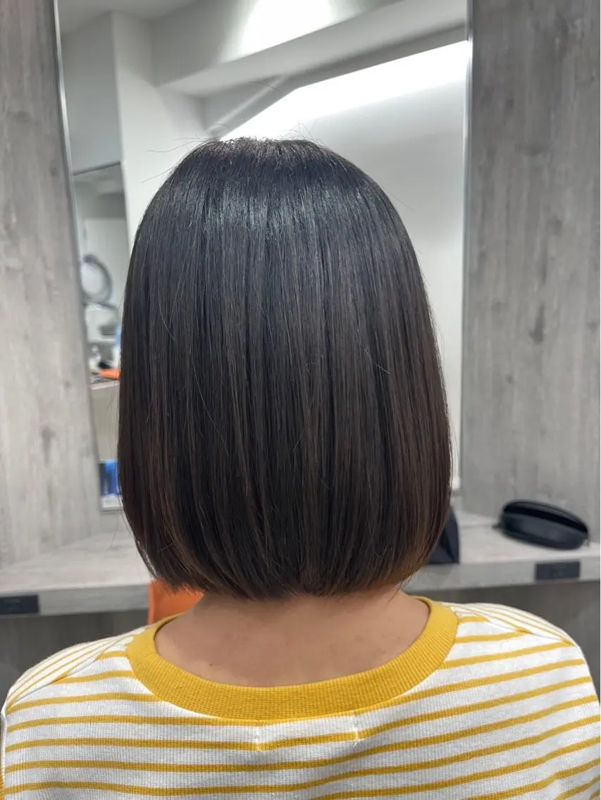ミディアム トリートメント 青木 翔海のヘアスタイル
