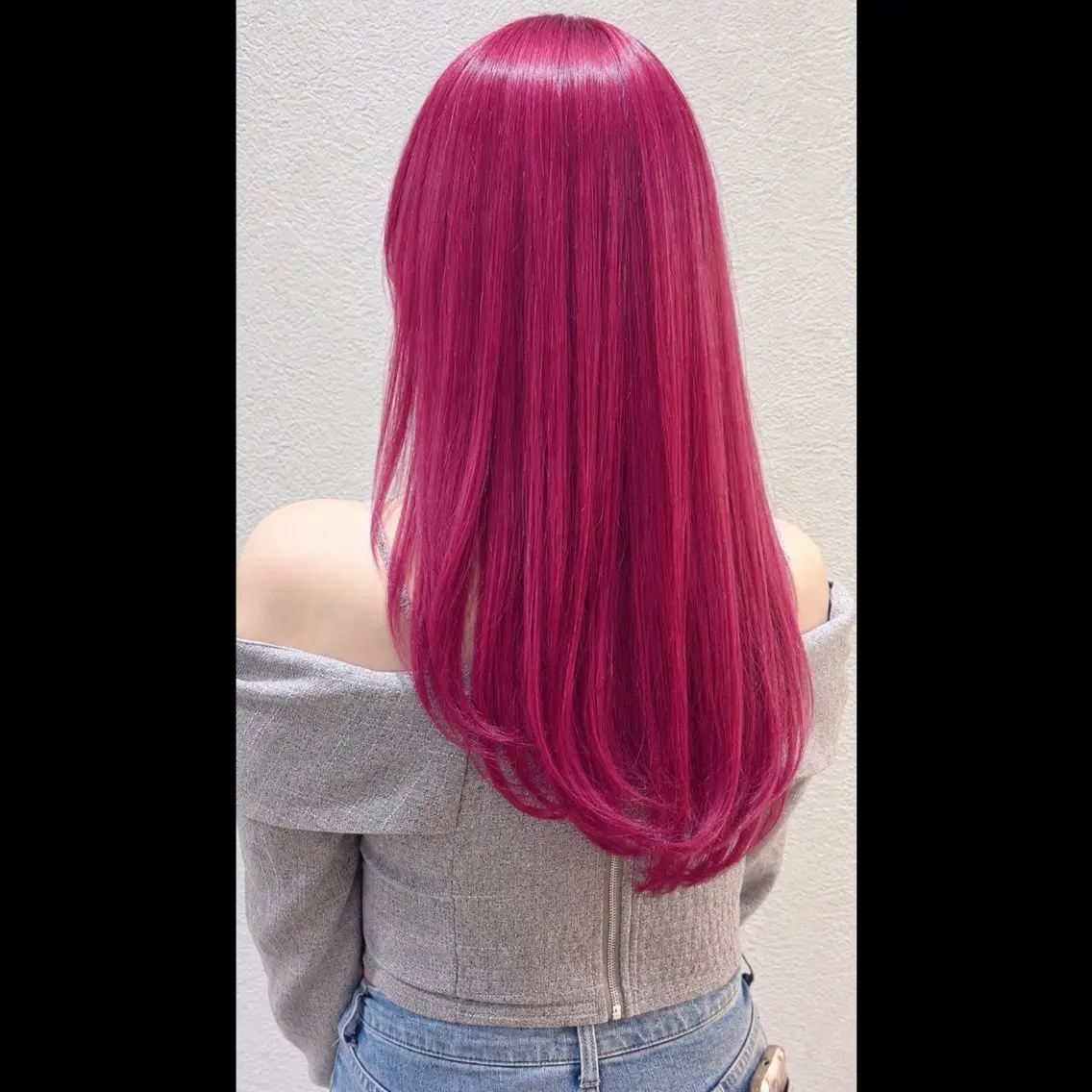 カット無し【ブリーチ+カラー】(デザインカラー/透明感カラー)お任せ下さい✨️の写真