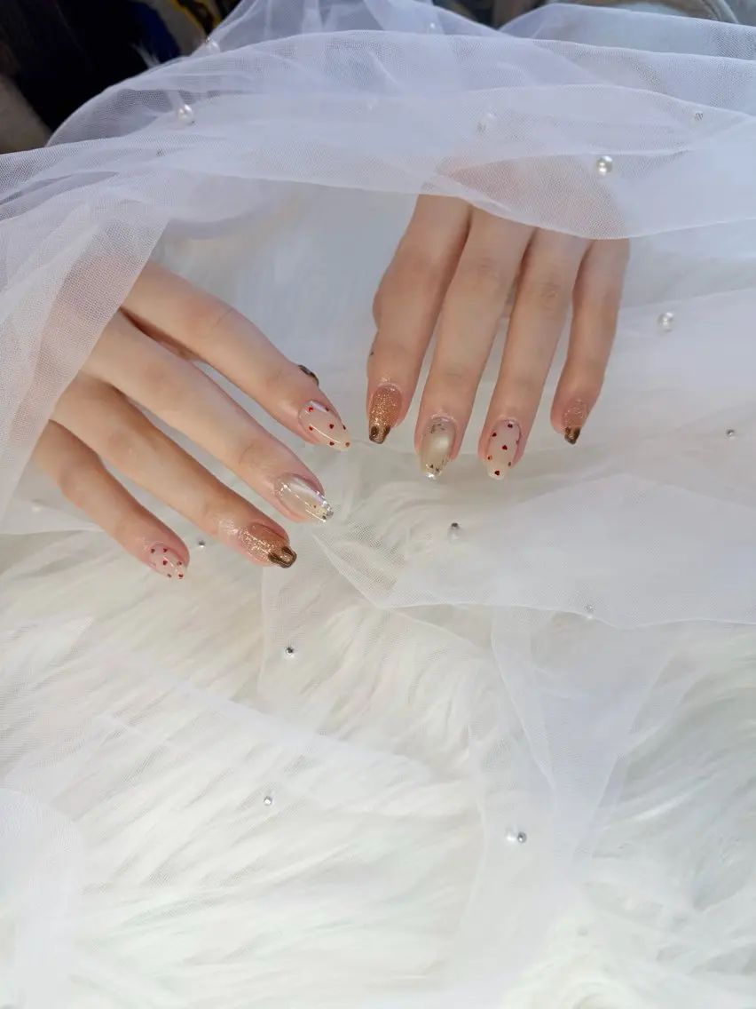 ネイル ハンドネイル nail salon FLUFFYのネイルデザイン