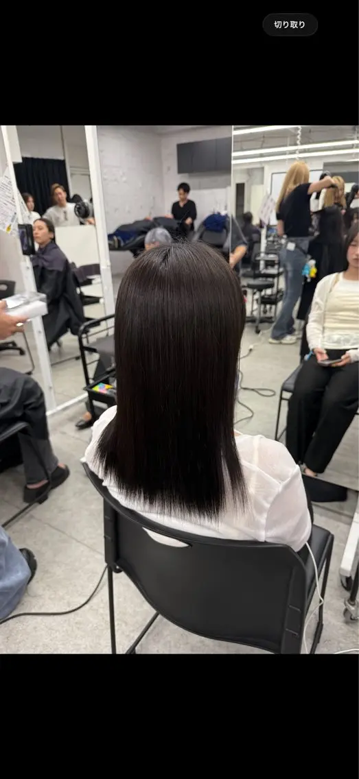 ロング カラー 🍀ブラウンベージュ sakura🍀のヘアスタイル