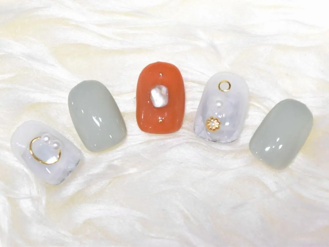 ネイル ハンドネイル Nail&eye Belire 新宿のネイルデザイン