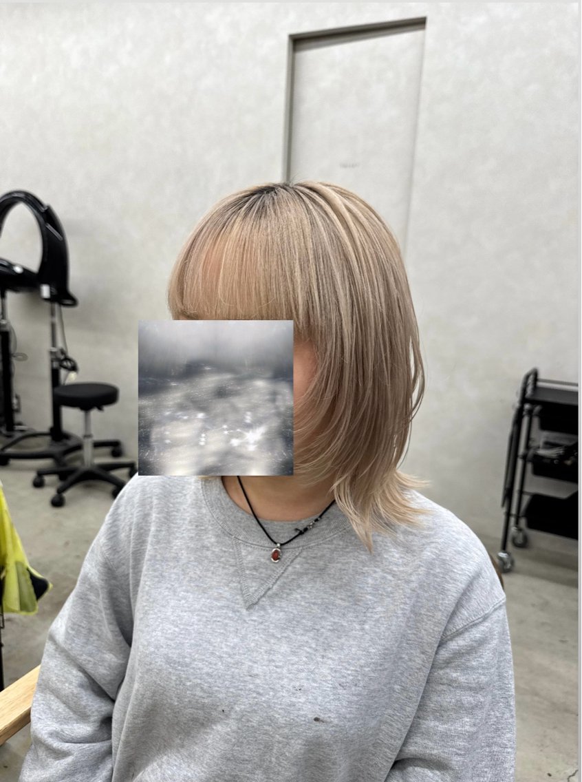 ミディアム カット miu-YUCCA モデル様募集中のヘアスタイル