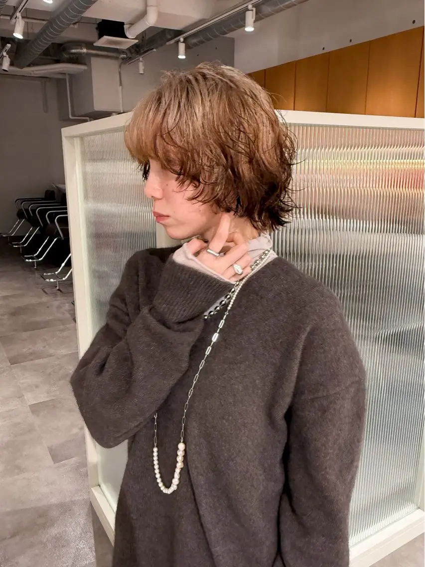 ショート BLANCO nao.のヘアスタイル