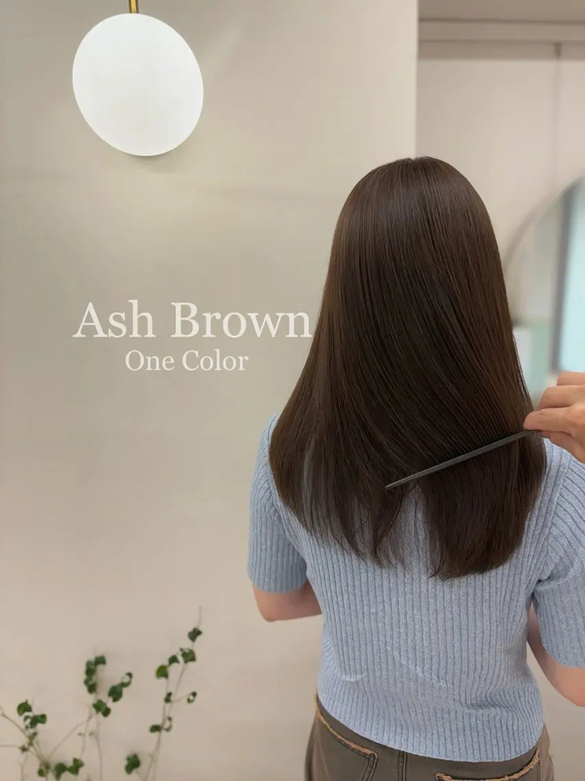 ミディアム カラー ヘアアレンジ 透明感カラー くびれヘア 顔まわりレイヤー 顔周りカット 韓国風ヘア カット ヘアカラー トリートメント ヘッドスパ ヘアセット ✨綺麗が続くカット ✨/星野六三四のヘアスタイル