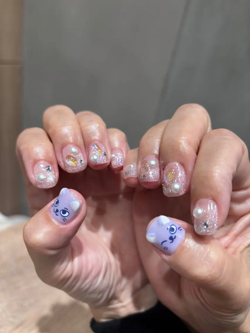ネイル ハンドネイル 🎀アトリエルモ✨ MATSUKOのネイルデザイン