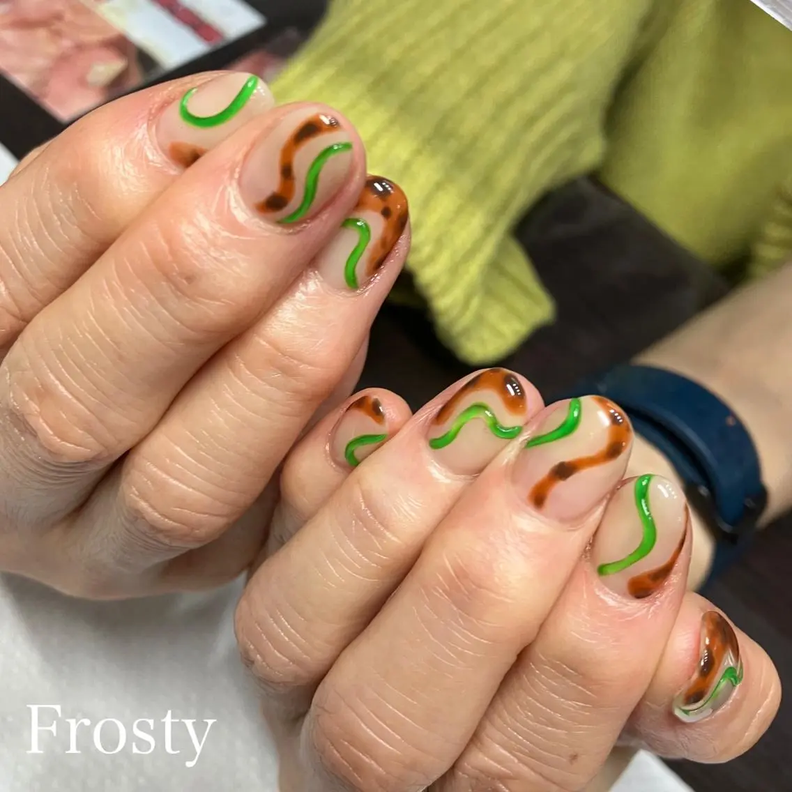 ネイル ハンドネイル Mys. 三上紗紀のネイルデザイン
