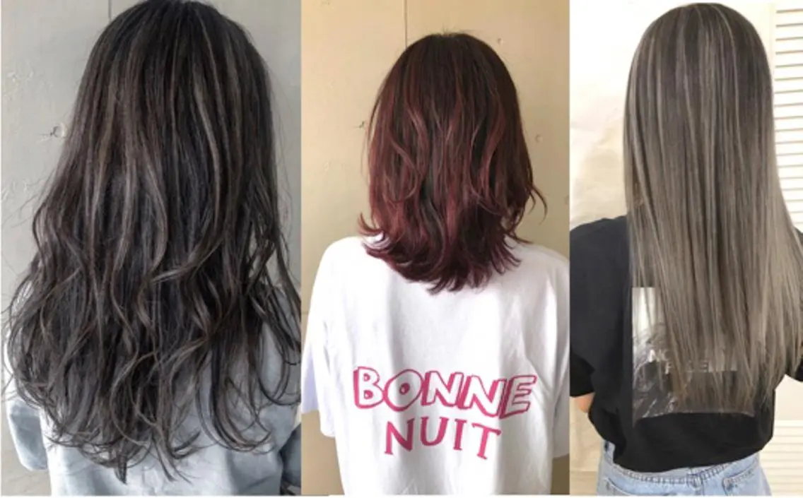 カラー かわさき ともやのヘアスタイル