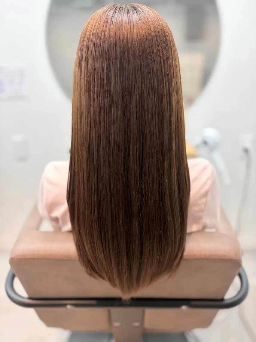 ロング カラー ヘアカラー 透明感ダブルカラー 🩶Naoのヘアスタイル