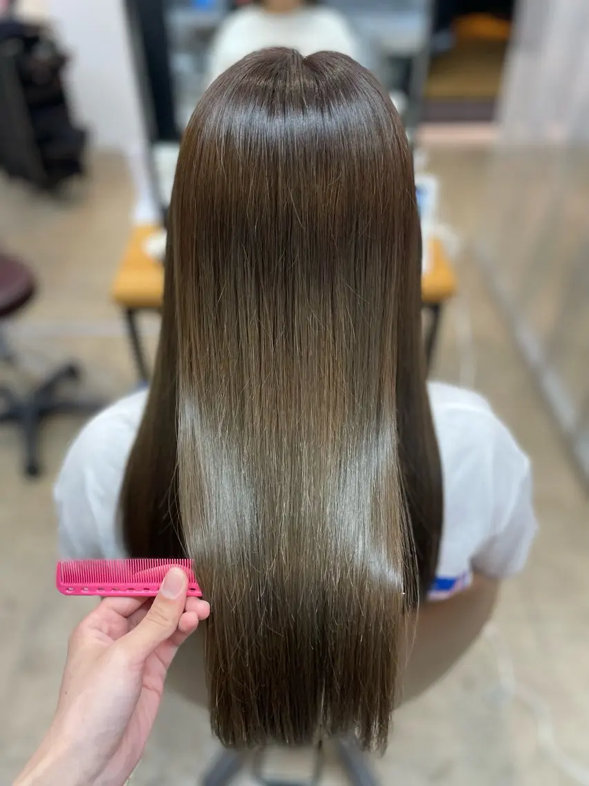 ロング カラー BOTABIUM nanamiのヘアスタイル