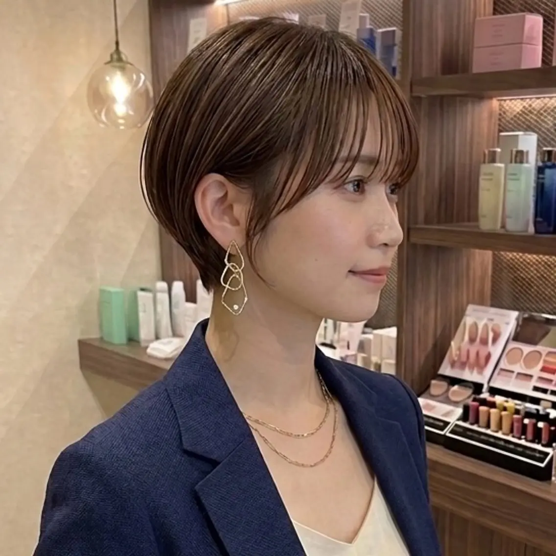 ショート 吉原 星稀のヘアスタイル