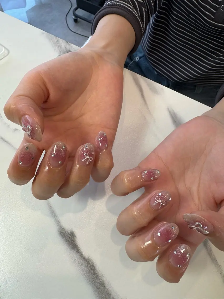 ネイル ハンドネイル OAKたまプラ MiKiのネイルデザイン