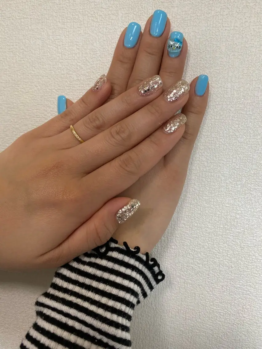 ネイル ハンドネイル 自宅サロン FeelFreeのマツエク・マツパデザイン