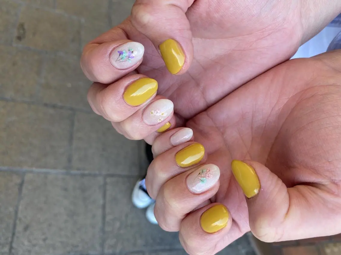 ネイル ハンドネイル nailsalon ∞ ﾐｶﾅﾙ ∞のネイルデザイン