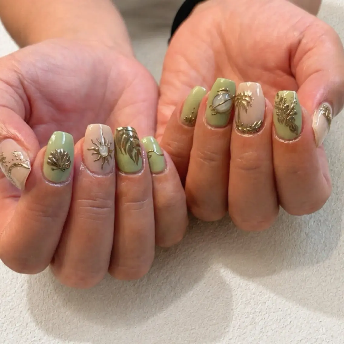 ネイル ハンドネイル riko nailのネイルデザイン
