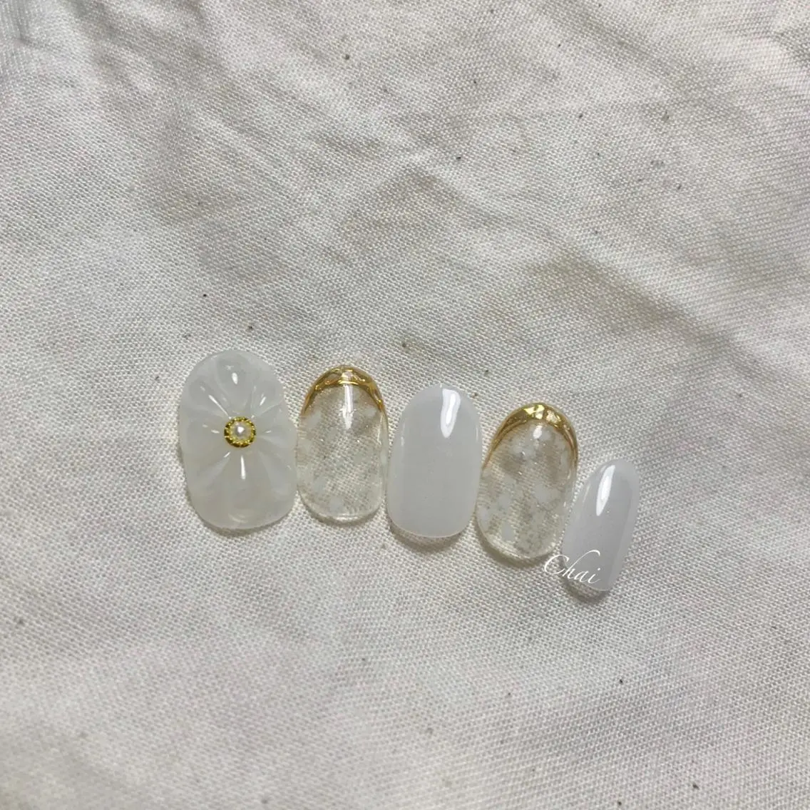 ネイル ハンドネイル chai nail _ai📍鶴橋/桃谷のネイルデザイン