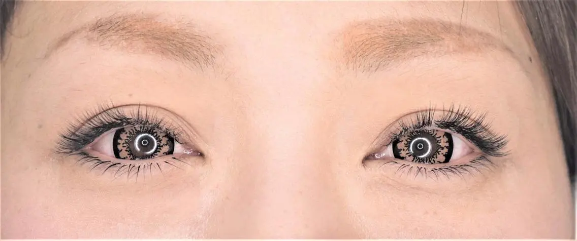 セーブル　マツエク100本の写真