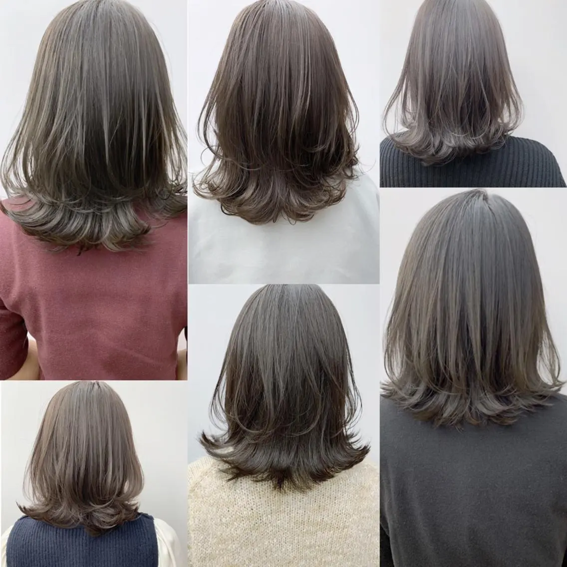 カラー ショート パーマ バレイヤージュ ブリーチ ケアブリーチ デザインカラー ダブルカラー 初めてでも安心🌟 newi町田✂のヘアスタイル