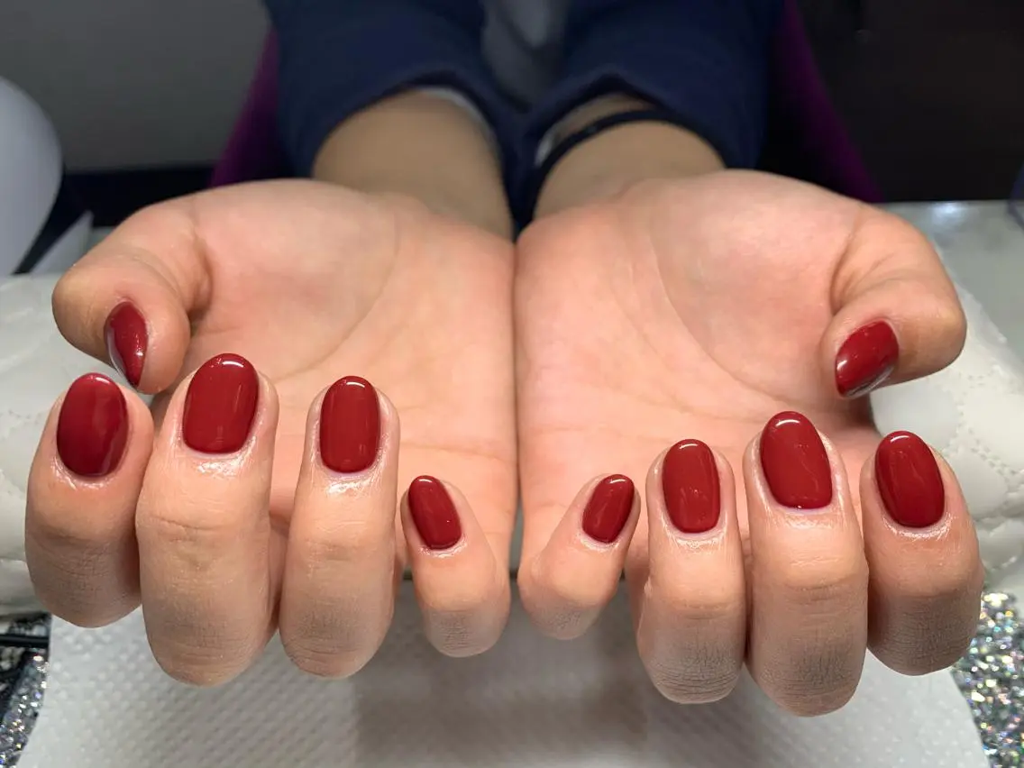 ネイル ワンカラーネイル ハンドネイル FLY Nail Salonのネイルデザイン