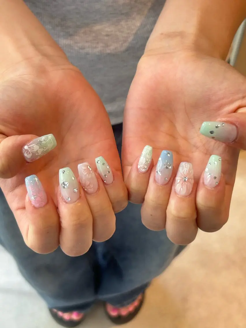 ネイル ハンドネイル 🎀WOLTOKYO 池袋🎀hinataのネイルデザイン