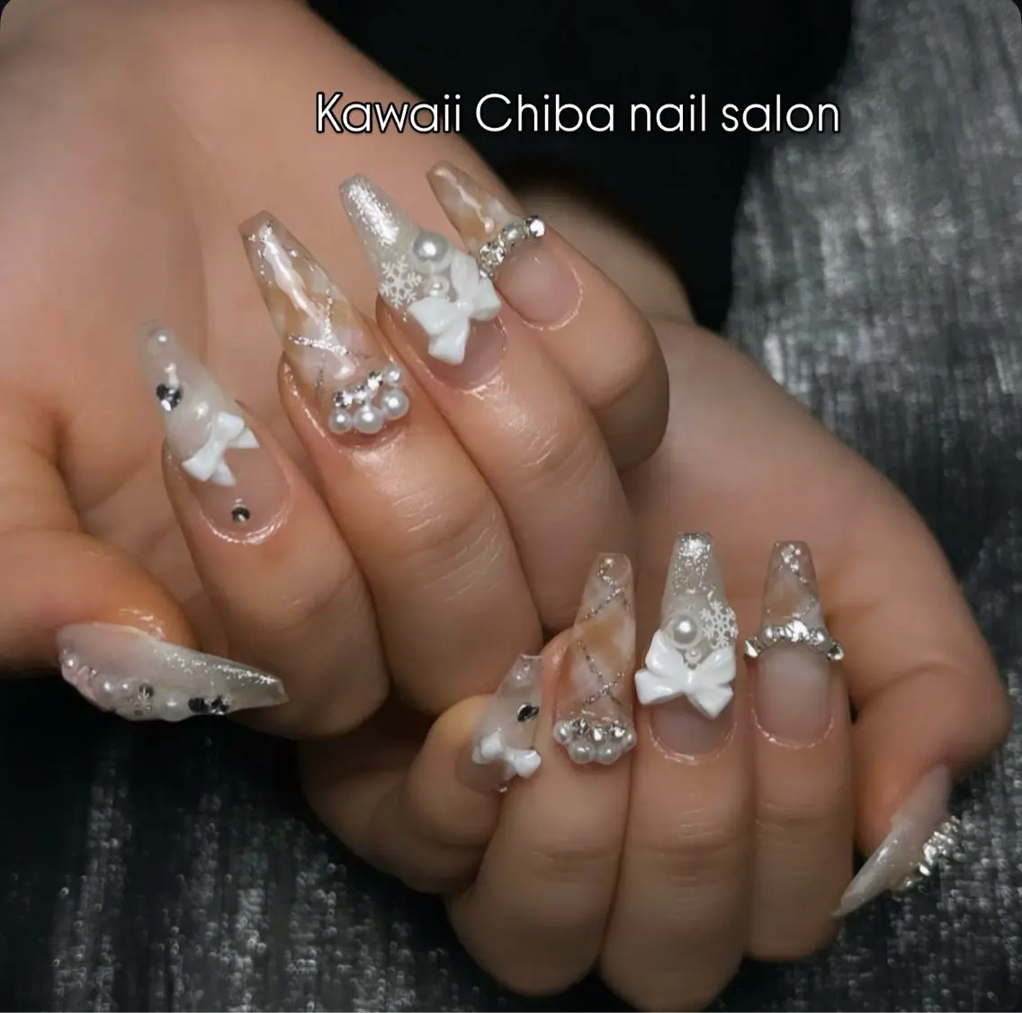 ネイル ハンドネイル ハンドケア Kawaii Chiba nailのネイルデザイン
