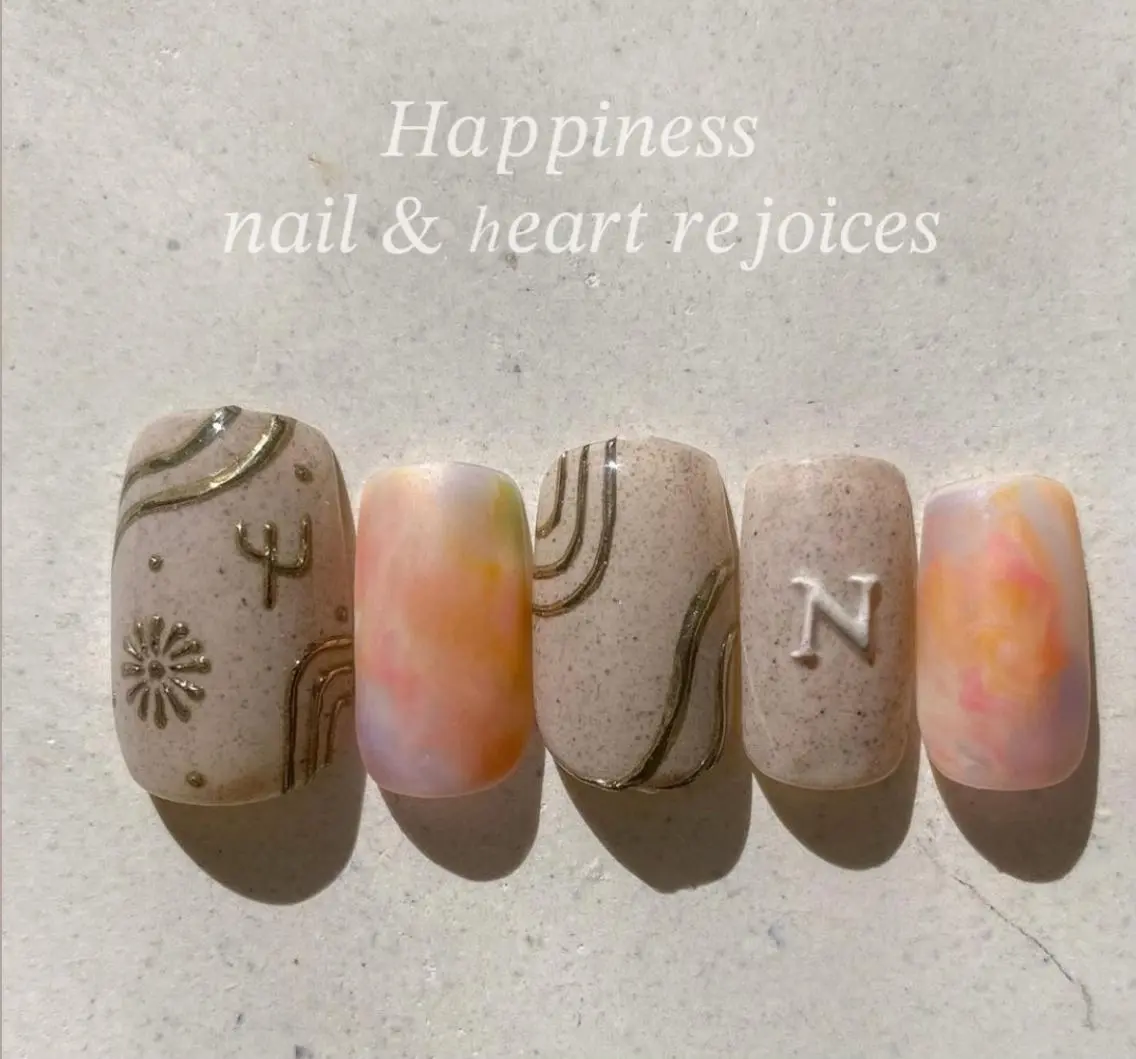 ネイル 持ち込み Ella salonのネイルデザイン
