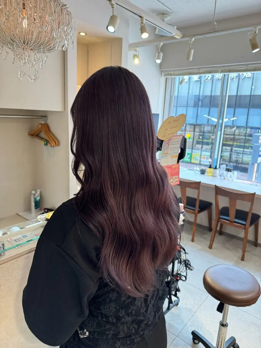 ロング カラー ☁️satomi☁️ /モデル募集中のヘアスタイル