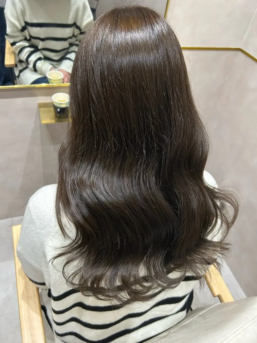 セミロング カラー 【&Lillme】 🎀Yukimeのヘアスタイル