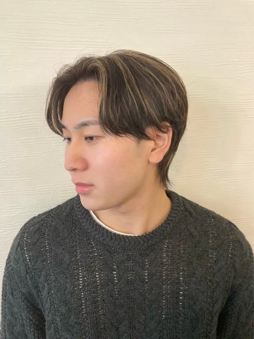 ショート メンズ 齋藤 優太朗のヘアスタイル