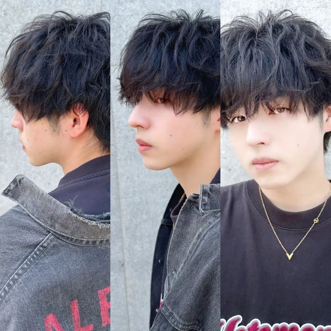 ショート パーマ メンズ 【メンズサロン】 BLUCK 横浜のヘアスタイル