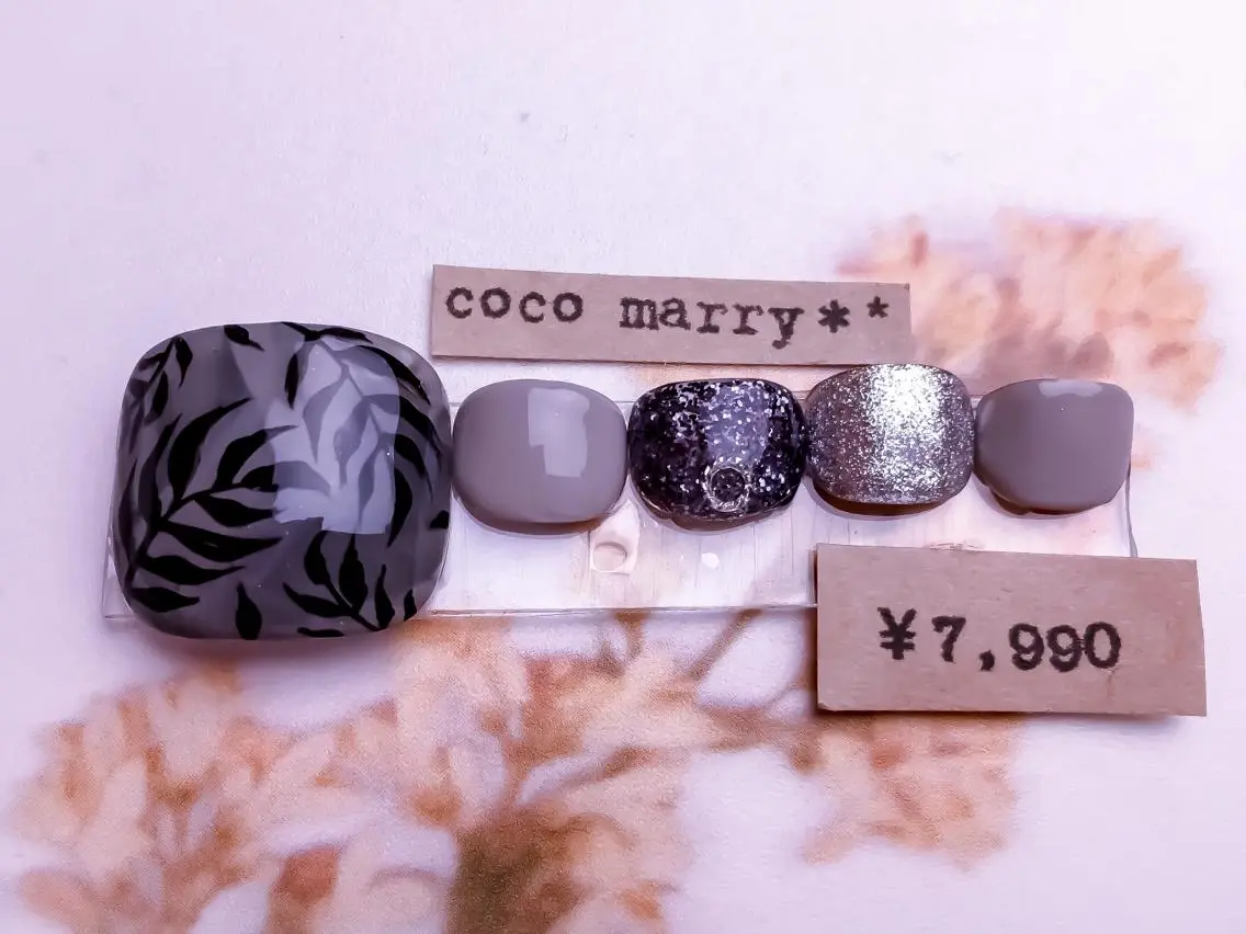 ネイル coco marry のネイルデザイン
