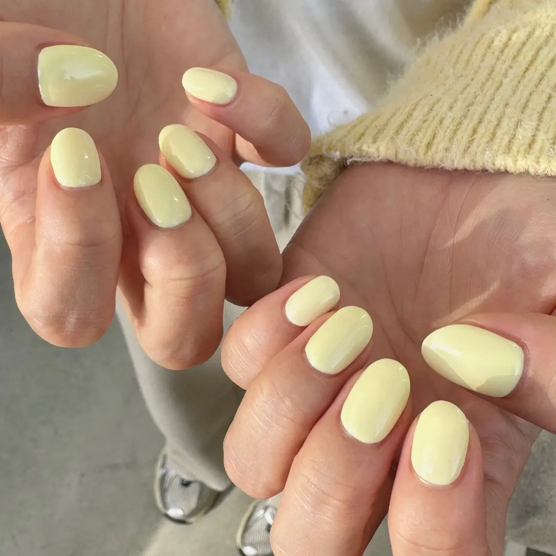 ネイル ハンドネイル mowa 🌿‬ kanaのネイルデザイン