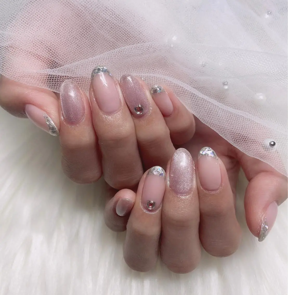 ネイル ハンドネイル ＆ME アンドミーのネイルデザイン