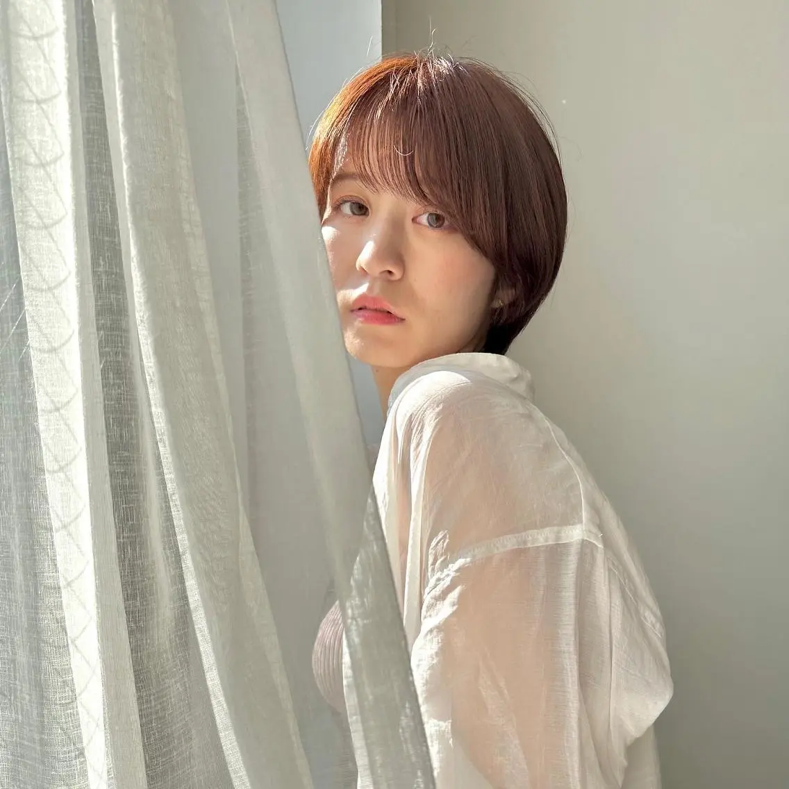 ショート ショートヘア 河原 亮のヘアスタイル
