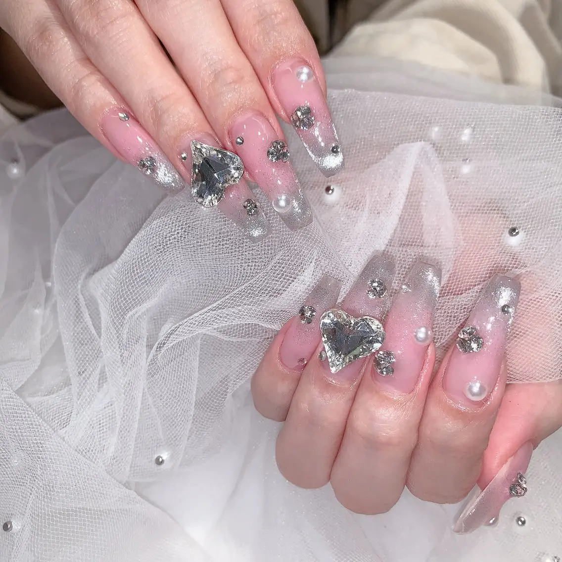 ネイル ハンドネイル ハンドケア DG nailのネイルデザイン