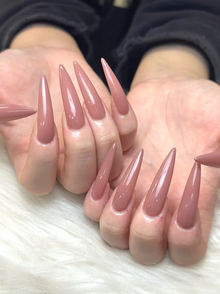 ネイル アートネイル ジェルネイル マグネットネイル ハンドネイル JennNail_ マオのネイルデザイン