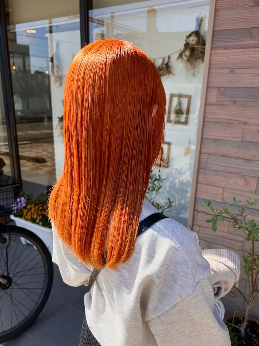 ダブルカラーの写真