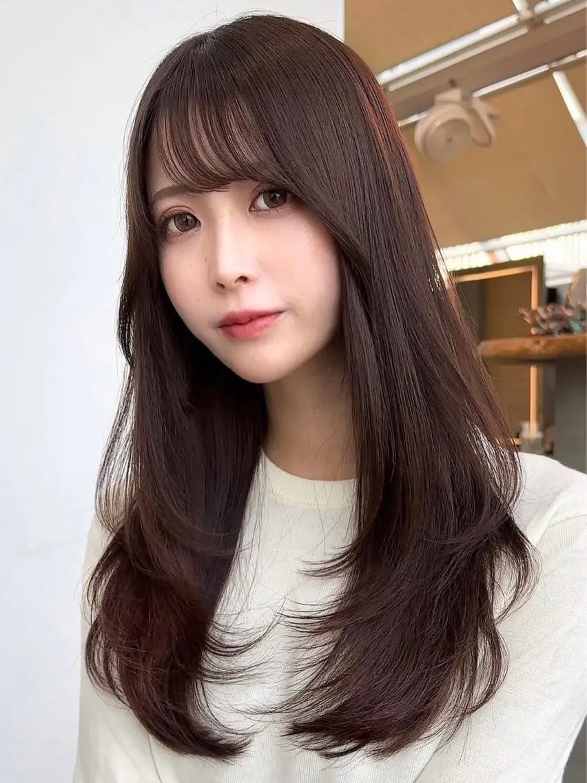 【8月限定クーポン🌹】💫ワンカラー💫+1step 髪質改善トリートメント🫶+🫧リファ マイクロファインバブルの写真