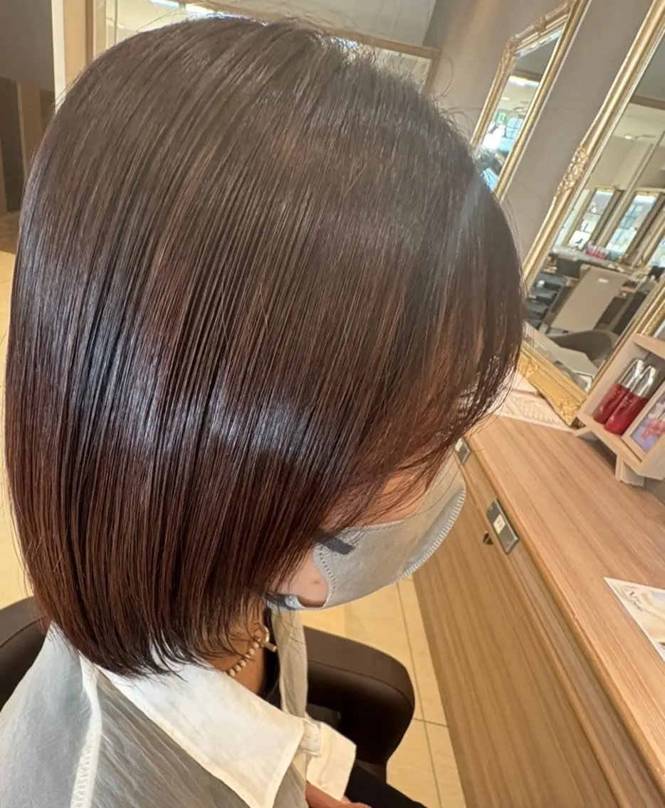 カラー ヘアカラー 弥生台🌟 YUAのヘアスタイル