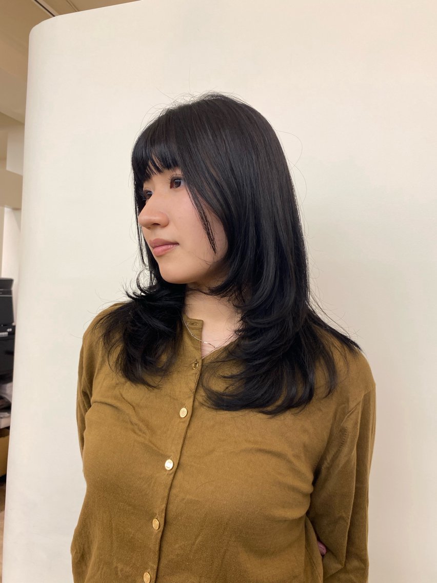 ロング カラー 原宿カットモデル募集 🌼kanaのヘアスタイル