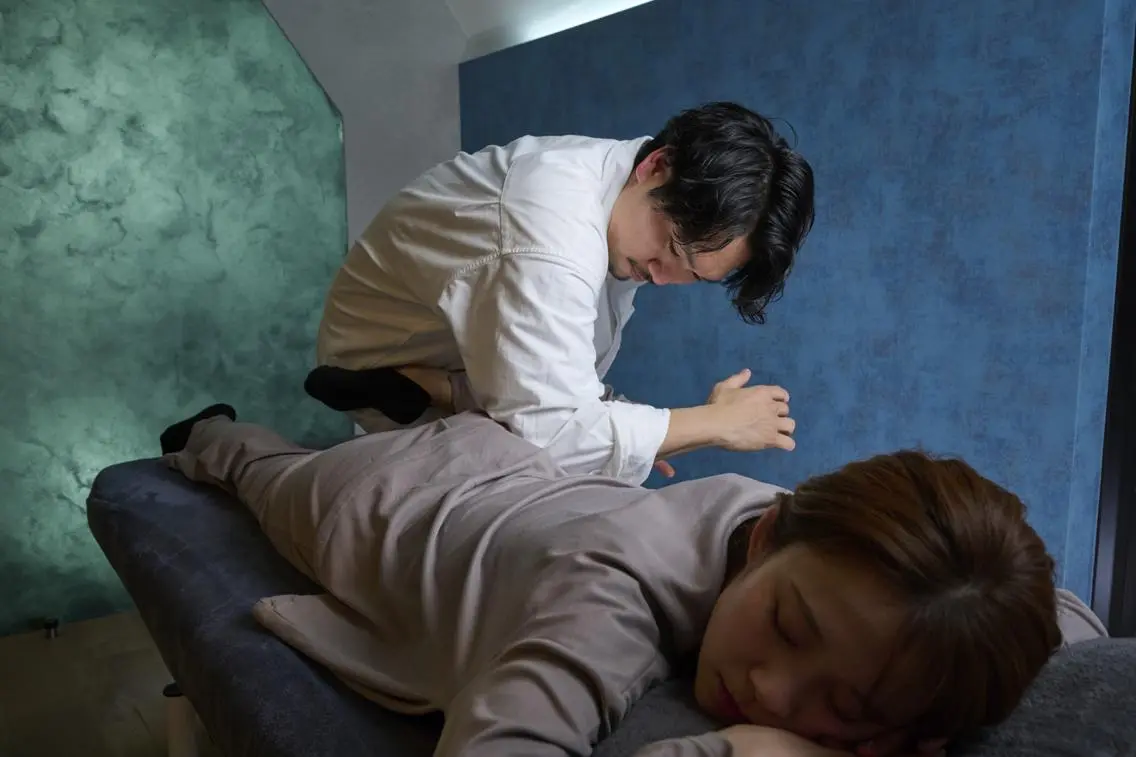 恵比寿/代官山 鍼灸師/根本亮佑のエステ・リラクイメージ