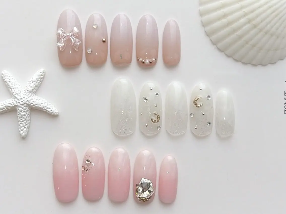 ネイル チークネイル NailSalon MAHINAのネイルデザイン