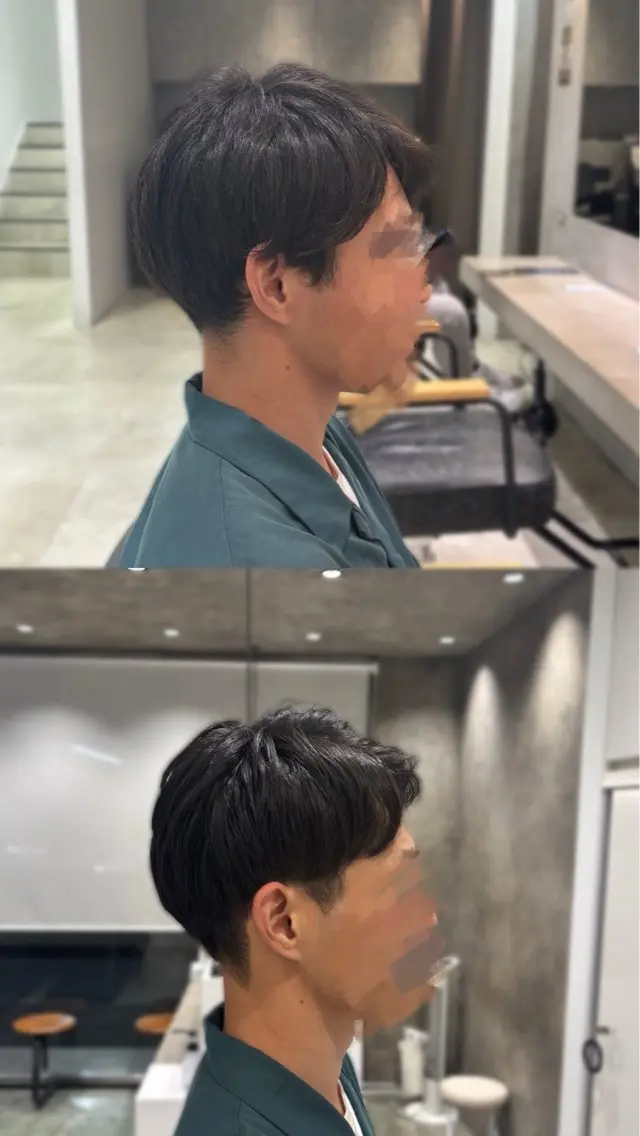 メンズ 🫧透明感/艶髪✨/ スズカのヘアスタイル