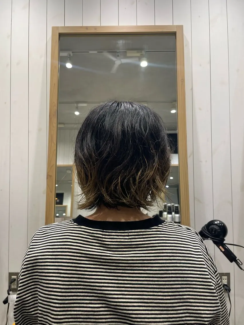 カラー ヘアカラー 工藤大輔 クドウダイスケのヘアスタイル